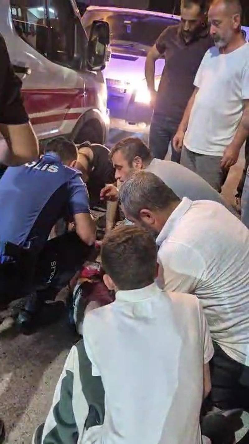 Nişanlı kız kavgası: 5 kişi bıçaklandı! 8